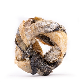 Snack'it Lakseskindsring - 200g